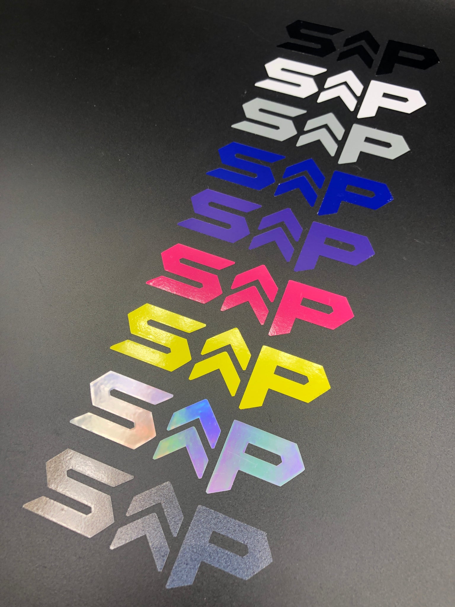 SUP Stickers (2 stickers) – Straight Up Pumps